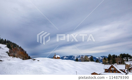 大教堂、瑞石、皮拉圖斯山、小陳、七洲、龍洞、教堂、瑞士巢、皮拉圖斯山、小鎮、歐洲 114879390