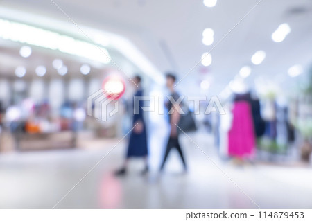 市中心背景模糊 114879453