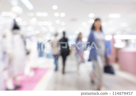 Downtown background blur 114879457