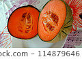 Delicious melon 114879646