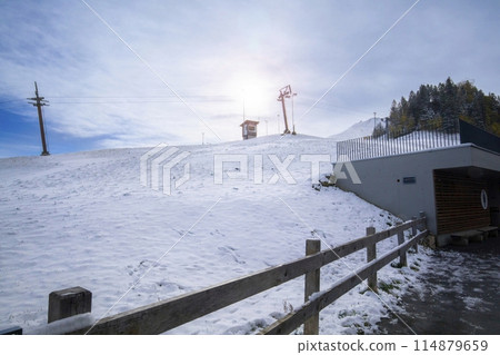 Switzerland, Mount Pilatus, snow scene, Europe, Dragon's Cave, Mount Alpes, Switzerland, Platis Mountain, snow view, 114879659