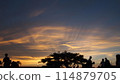 天空染成了日落 114879705