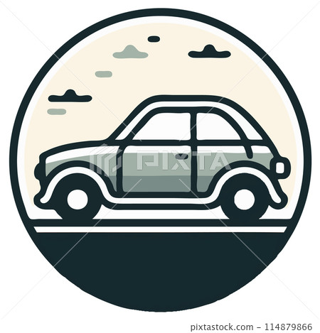汽車圖標 114879866