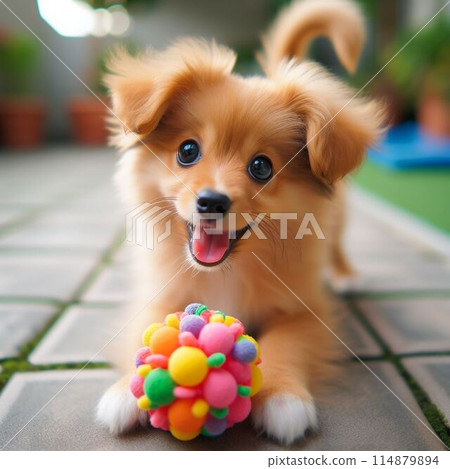 狗玩球 狗玩球 114879894