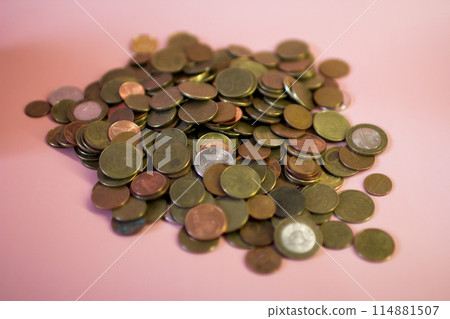 A bunch of belarussian coins 114881507