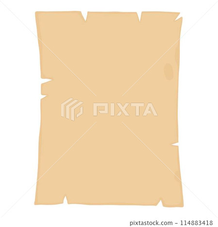 Cartoon ancient parchment scroll and old paper manuscript. Fantasy treasure map, diploma and letter. Historical vintage scroll vector. Papyrus for religious scripture, aged certificate Cartoon ancient parchment scroll and old paper manuscript. Fantasy treasure map, diploma and letter. Historical vintage scroll vector. Papyrus for religious scripture, aged certificate 114883418