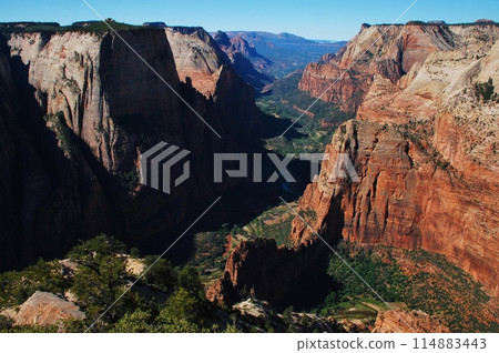 Stunning Zion National Park 114883443