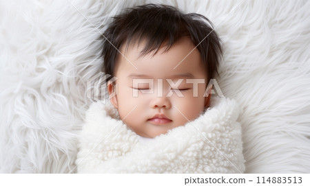 日本剛出生的嬰兒 114883513