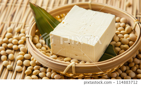 豆腐 大豆 114883712