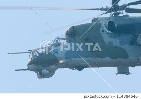 Mi-24 Hind attack helicopter Mi-24 Hind attack helicopter 114884640