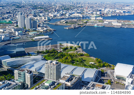 （神奈川縣）橫濱港未來港口公園景觀 114884890