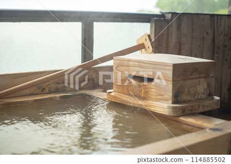 Hot springs, open-air baths, baths, inns 114885502