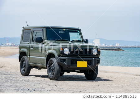 四輪驅動輕型車駛海 114885513