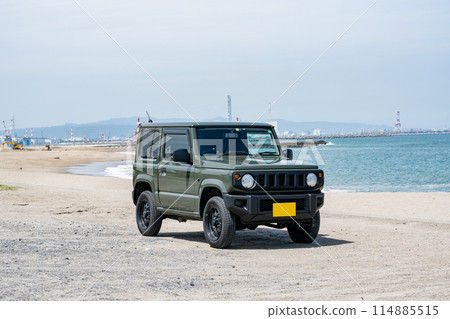 4WD Light car Drive Sea 114885515