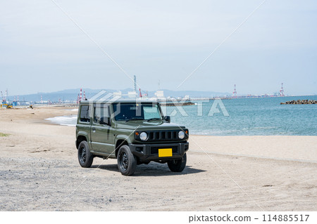 4WD Light car Drive Sea 4WD Light car Drive Sea 114885517