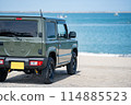4WD Light car Drive Sea 114885523