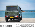 4WD Light car Drive Sea 114885525