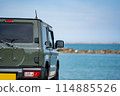 4WD Light car Drive Sea 114885526