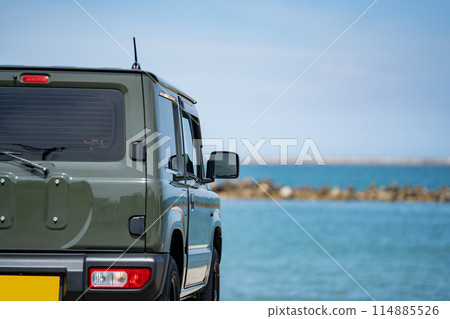 4WD Light car Drive Sea 4WD Light car Drive Sea 114885526