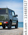 4WD Light car Drive Sea 114885527