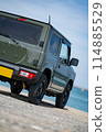 4WD Light car Drive Sea 114885529