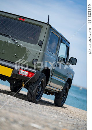 4WD Light car Drive Sea 114885529