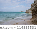 Okinawa coast beach 114885531