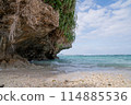 Okinawa sea beach coast 114885536