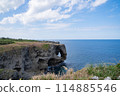 Okinawa Manzamo Cliffs Spectacular View 114885546