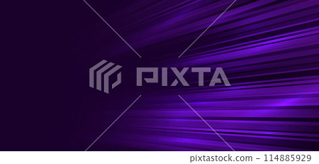 Abstract background diagonal speed motion light purple stripe lines. 114885929