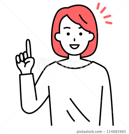 休閒女人閃現想法 114885983