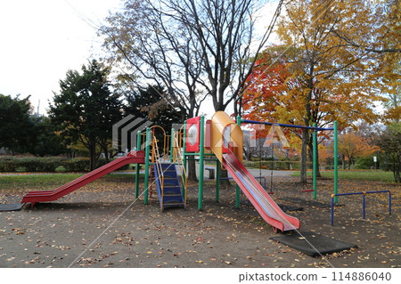福住小川公園的秋天 福住小川公園的秋天 114886040