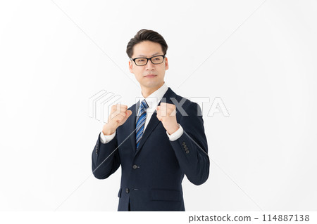 Business man Business man 114887138