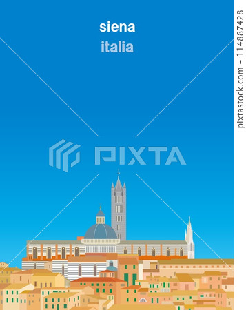 Siena, Siena Cathedral, Duomo di Siena, Tuscany, Italy 114887428