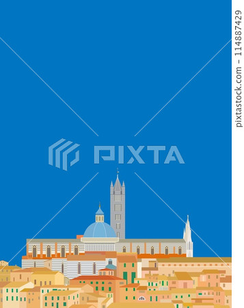 Siena, Siena Cathedral, Duomo di Siena, Tuscany, Italy 114887429