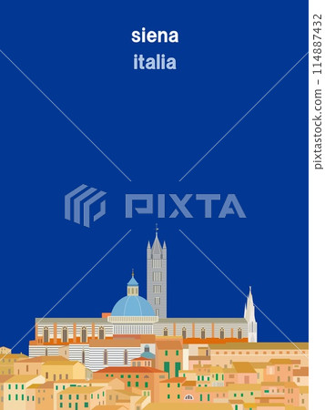 Siena, Siena Cathedral, Duomo di Siena, Tuscany, Italy 114887432