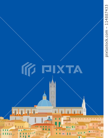 Siena, Siena Cathedral, Duomo di Siena, Tuscany, Italy 114887433