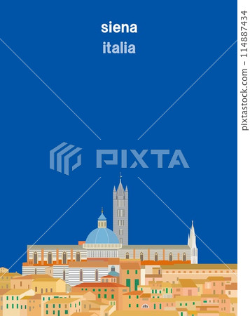 Siena, Siena Cathedral, Duomo di Siena, Tuscany, Italy 114887434