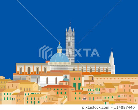 Siena, Siena Cathedral, Duomo di Siena, Tuscany, Italy 114887440