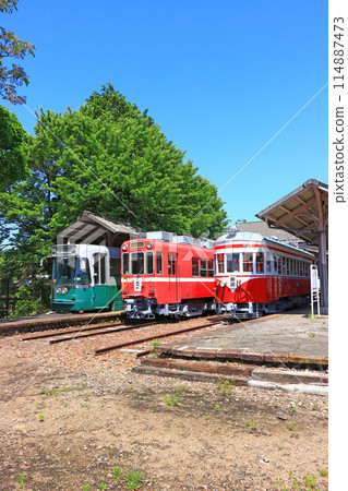 岐阜縣美濃市美濃站風景 114887473