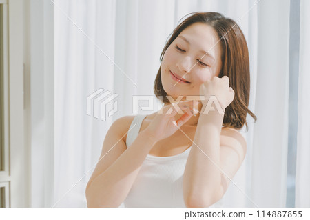 beauty, female, lady 114887855