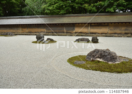大雲山龍安寺岩石庭園 大雲山龍安寺岩石庭園 114887946