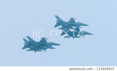 比利時空軍F-16AM戰鬥機菱形編隊 比利時空軍F-16AM戰鬥機菱形編隊 114888635