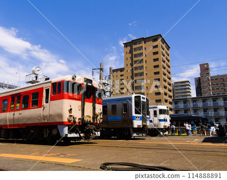 415系列Fo117在小倉工廠拍攝合影 114888891