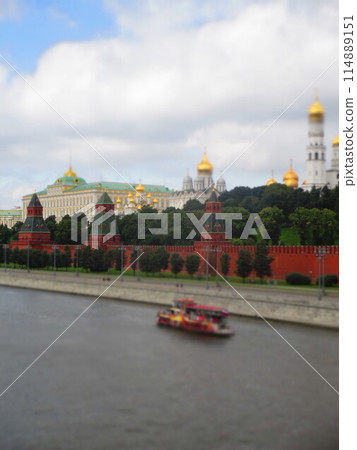 俄羅斯莫斯科克里姆林宮西洋鏡風格 114889151