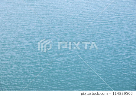 Water Water surface Wave One side Background material 114889503