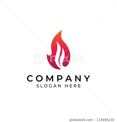 Compass logo, directional guide or pandom. Compass logo icon vector illustration template. Compass logo, directional guide or pandom. Compass logo icon vector illustration template. 114890230