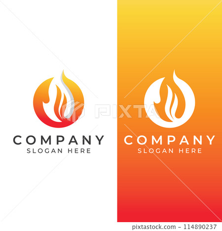 Compass logo, directional guide or pandom. Compass logo icon vector illustration template. 114890237