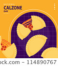 National Calzone Day on november 1 114890767