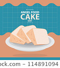 National Angel Food Cake Day on october 10 114891094